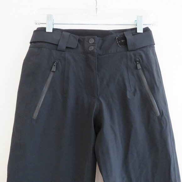 AZTECH MOUNTAIN ASPEN Team Aztech Ski Trousers Pants in Space Black Gorpcore - Picture 5 of 13